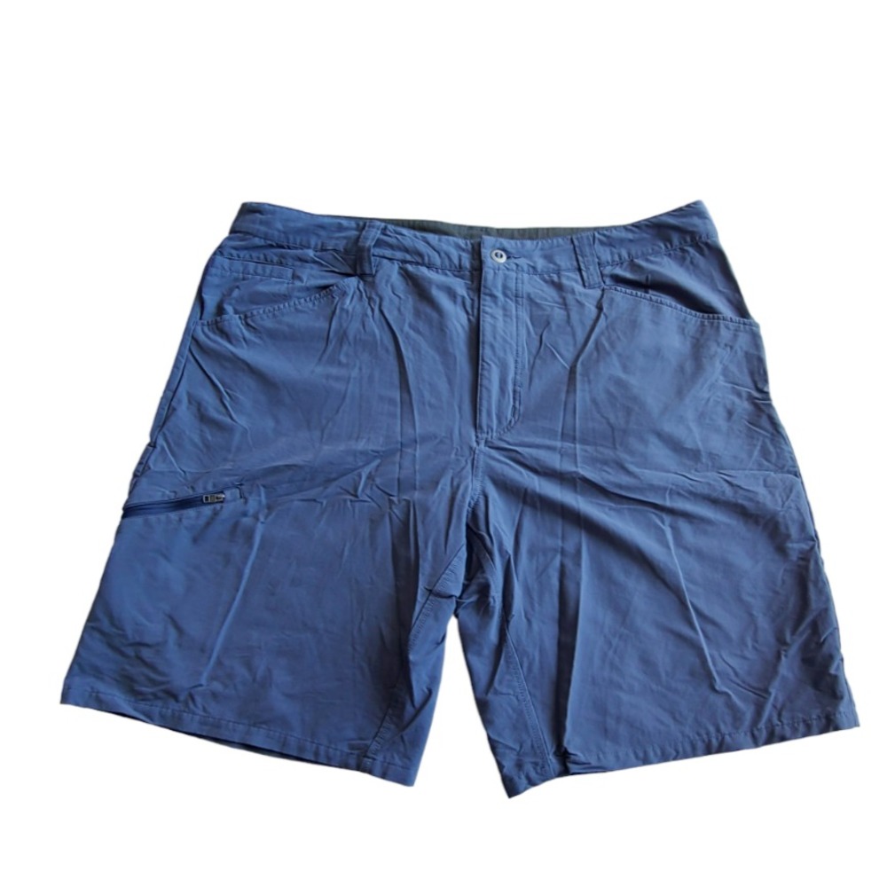 Patagonia Mens Quandary Hiking Shorts Blue Size 40 Technical Outdoor Casual
